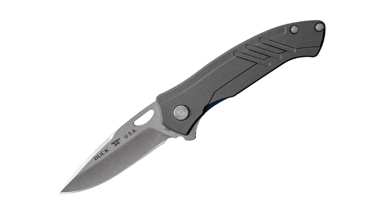 BUCK KNIVES MOMENTUM TUNGSTEN CERAKOTE HDL- 0294GYS2-B