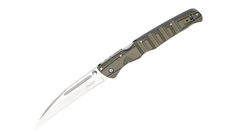 COLDSTEEL FRENZY III OD GREEN BLACK - 62P3A