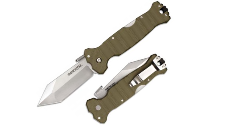 COLDSTEEL IMMORTAL OD GREEN – 23HVG