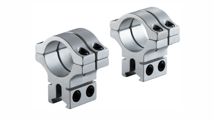 BKL 30MM 1″WIDE DOUBLE STRAP DOVETAIL RINGS SILVER – BKL-301S