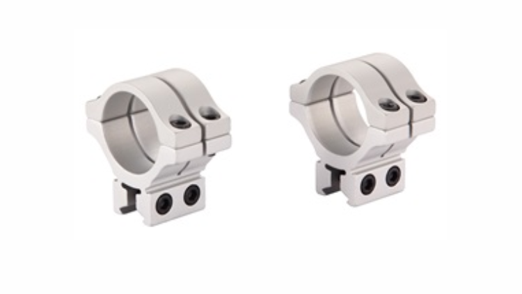 BKL 30MM DIA X 1″ WIDE DOUBLE STRAP DOVETAIL RING SILVER – BKL-304S