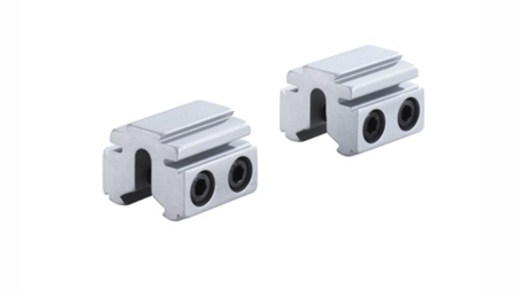 BKL 14MM PLUS 1″LONG TRI-MOUNT DOVETAIL RISER SLVR-BKL-466S