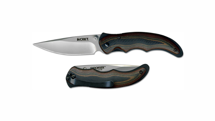 CRKT KNIFE ENDORSER- 1105