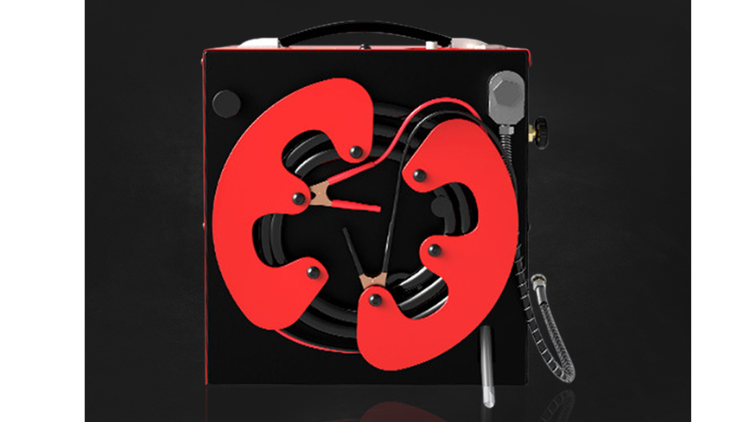 CHANGZHOU GX-E-CS3 PCP COMPRESSOR WITH EXTERNAL CONVERTER - GX-E-CSE-COMPRESSOR - Image 2