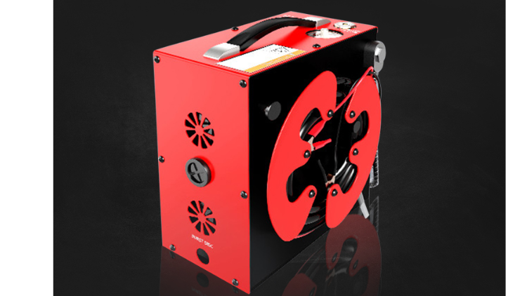 CHANGZHOU GX-E-CS3 PCP COMPRESSOR WITH EXTERNAL CONVERTER - GX-E-CSE-COMPRESSOR - Image 3