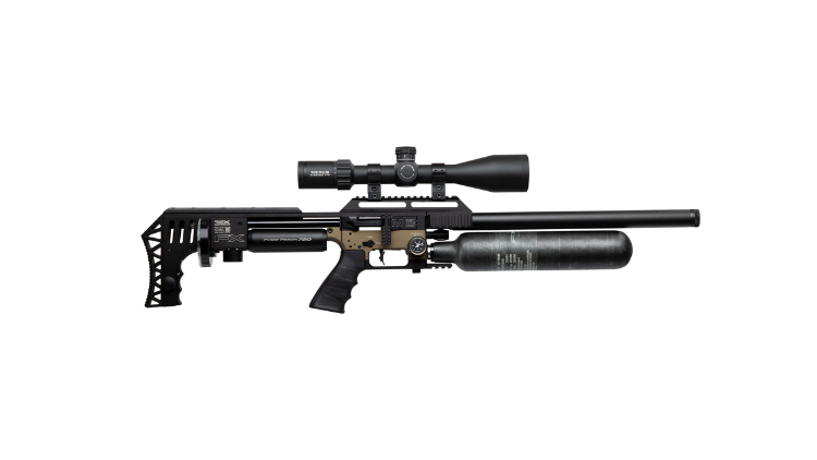 FX IMPACT MK3 EXP BRONZE SNIPER, POWER BLOCK CAL.25/6.35MM – IM3-630312-004-00