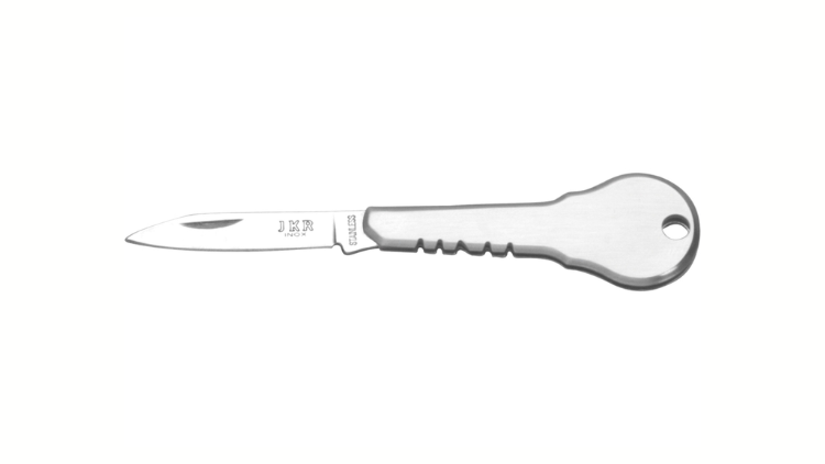 JOKER STAINLESS STEEL HANDLE KEYCHAIN ​​POCKET KNIFE. SHEET 4.5CM- JKR354