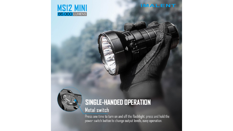 IMALENT MS12 MINI UK 65,000 LUMENS, 1036 METER - MS12MINI-UK - Image 4