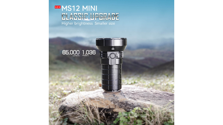 IMALENT MS12 MINI UK 65,000 LUMENS, 1036 METER - MS12MINI-UK