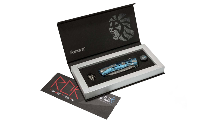 COLT. CHIUD SOLIDO CLIP DAM BLADE DAMASCUS - ROK-DD-BL - Image 3