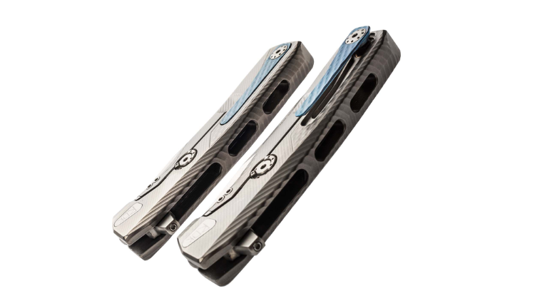 COLT. CHIUD SOLIDO CLIP DAM BLADE DAMASCUS - ROK-DD-BL - Image 4