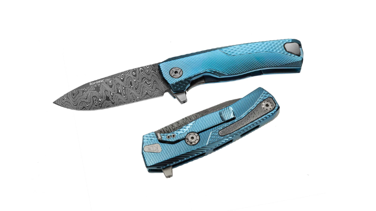 COLT. CHIUD SOLIDO CLIP DAM BLADE DAMASCUS - ROK-DD-BL