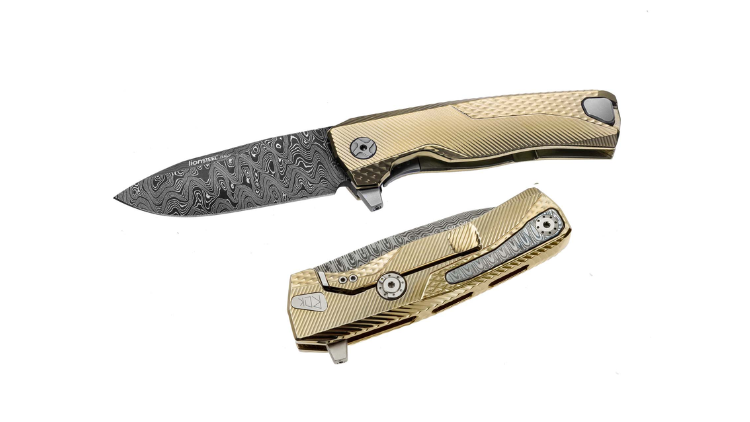 COLT. CHIUD SOLIDO SOLID TITANIUM GOLD FLP DAM - ROK-DD-GL