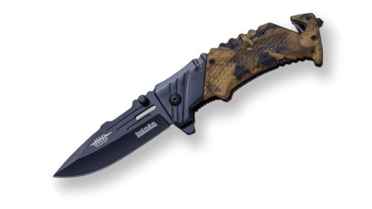 JOKER KNIVES NAVAJA PUNO CAMUFLAJE HOHA -JKR0198