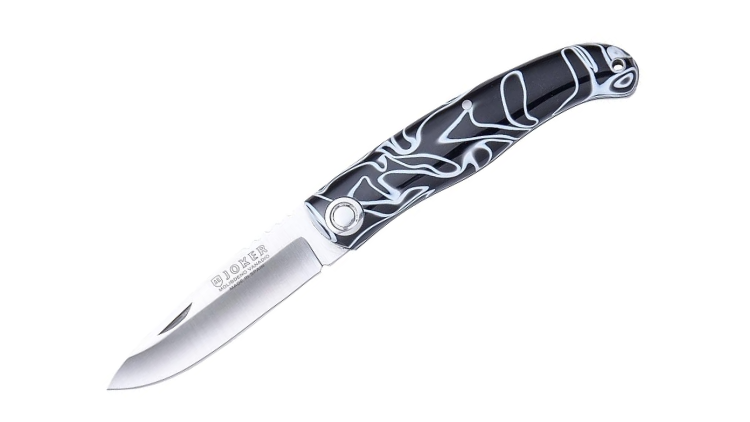 JOKER NAVAJA PISTON PU?O METACRILATO HOJA 7 CM-NG-122
