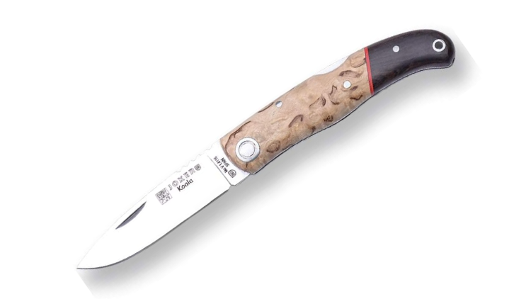 JOKER NAVAJA PU?O ABEDUL RIZADO Y GRANADILLO HOJA 8 CM-NL-125
