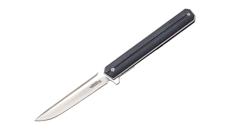 JOKER PRO KNIFE HANDLE G10 BLADE D2 9.2CM - JKR-PRO-10006