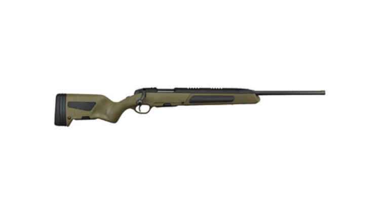 STEYR MANNLICHER SCOUT CAL. 6,5 CREEDMOOR SYNTHETIC STOCK GREEN, DIRECT TRIGGER