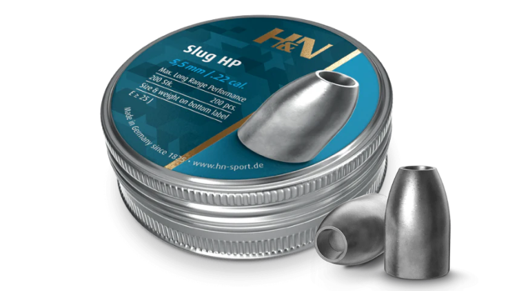 H&N SLUG HP .217 23GR 200 PCS – 96355102301