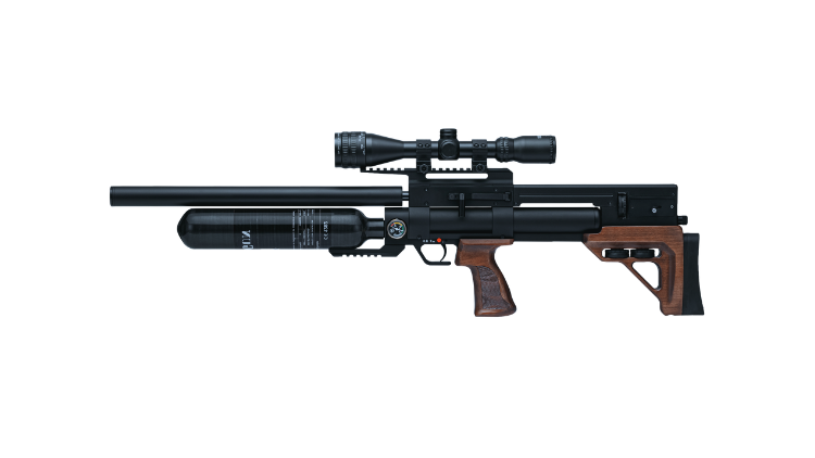 KALIBRGUN CRICKET II S TACTICAL 60 WOOD/WTC CAL .22/5.5MM – KCT60WCAL.22