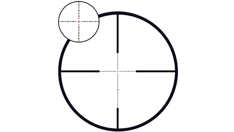 MEOPTA MEOPRO R6 5-30x56 FFP RD - Mil- Dot 3 - 1080220A - Image 2