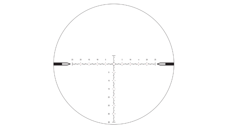 NIGHTFORCE NX8 2.5-20X50 F2 .1 MRAD MOAR-CF2 RIFLESCOPE - Image 3
