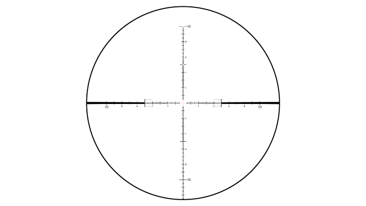 SCHMIDT AND BENDER 10-60X56 CMII HIGH PERFORMANCE US LPI M1FL 0.5CM CCW MT II MTCLT / DT II + ZCLT - Image 5