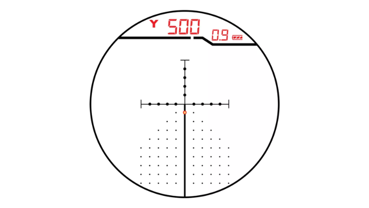 BURRIS ELIMINATOR IV 4-16X50MM AUTOMATIC TRAJECTORY COMPENSATION WITH LASER RANGEFINDER AND WIRELESS REMOTE - 200133 - Image 3