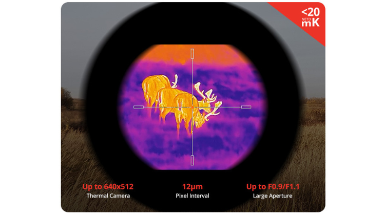 HIKMICRO THUNDER ZOOM 2.0 THERMAL IMAGE SCOPE - TQ60Z 2.0 - Image 2