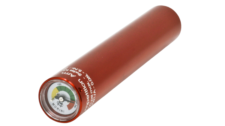 MORINI RED AIR CYLINDER 197MM COMPLETE ANALOG – 162006RT