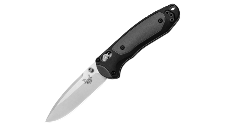 BENCHMADE MINI-BOOST, DR PT, AXS ASST – 595