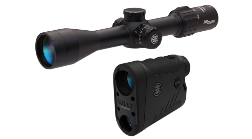 SIG SAUER SIERRA 3BDX-R1 0.25MOA 4.5-14X44MM COMBO KIT W/ RANGEFINDER KILO1800 BDX LRF – SOK18BDX01