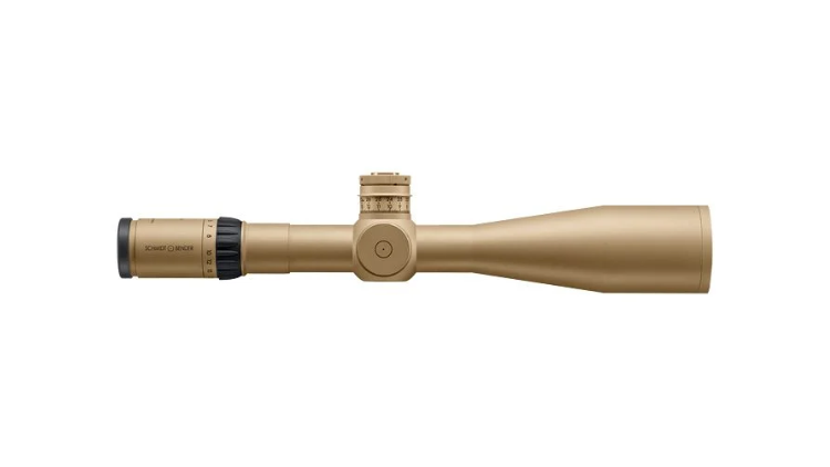SCHMIDT AND BENDER 5-25X56 PM II LP TREMOR2 CM CCW PSR PM II LIMITED EDITION SAND COLOR - 687-946-532-H4-G3B39