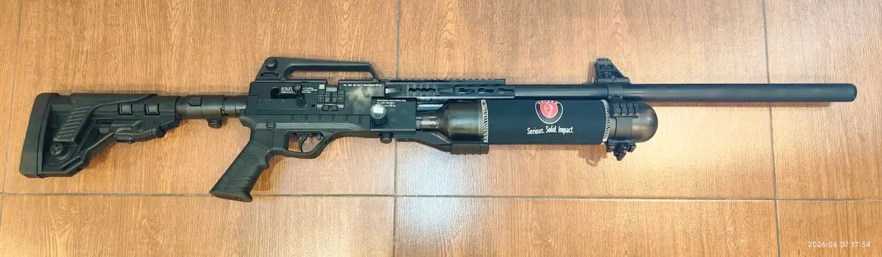 HATSAN AIRRIFLE BLITZ 777 6.35 MM