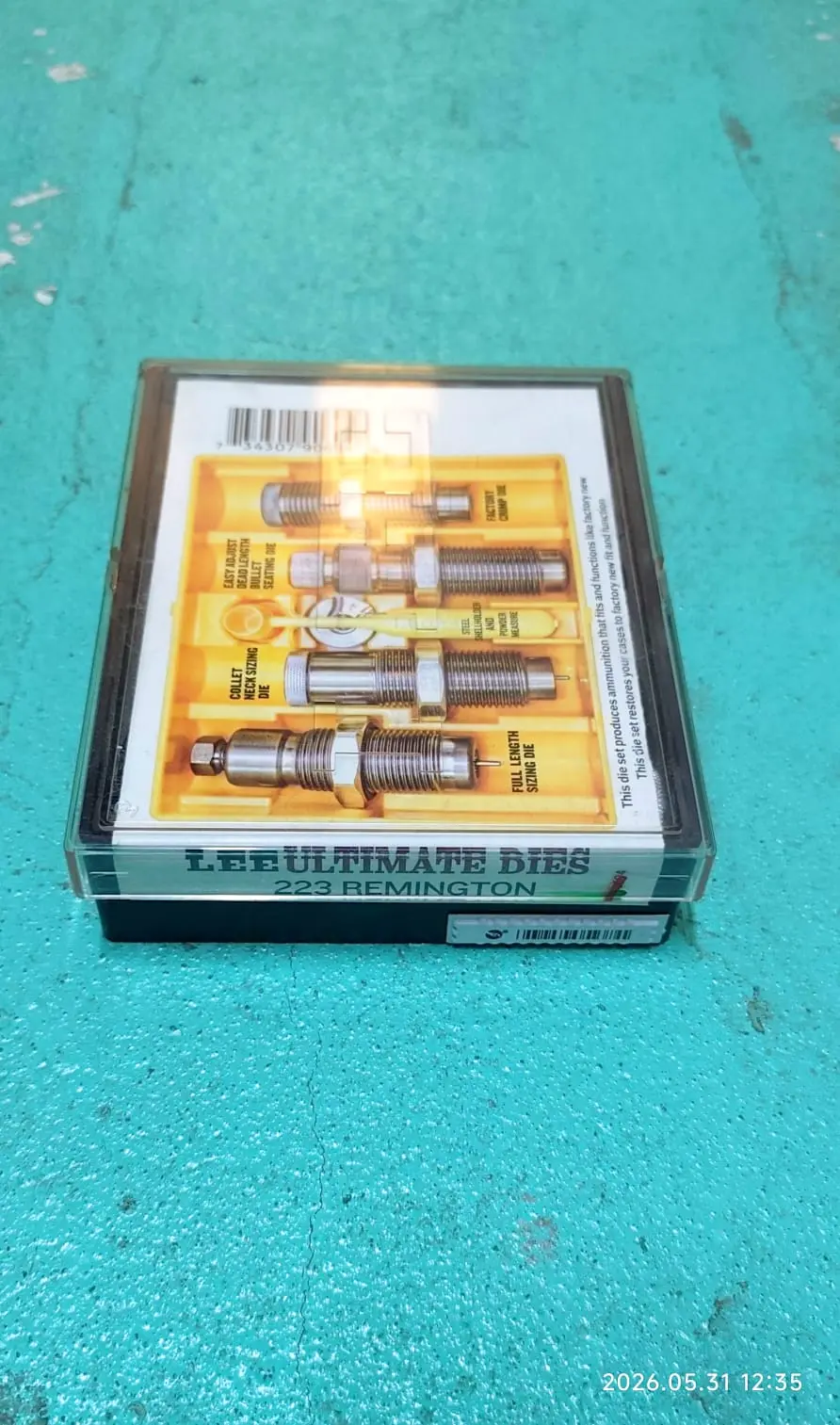LEE RELOADING 223 REMINGTON PRECISION 906948-LP90694