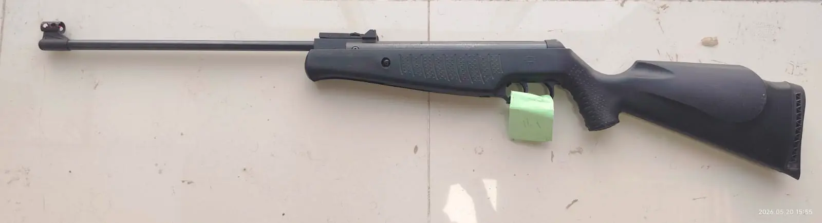 NORICA TITAN BLACK BREAK BARREL CAL . 177 ITEM –  NORICATITANBLK4.5