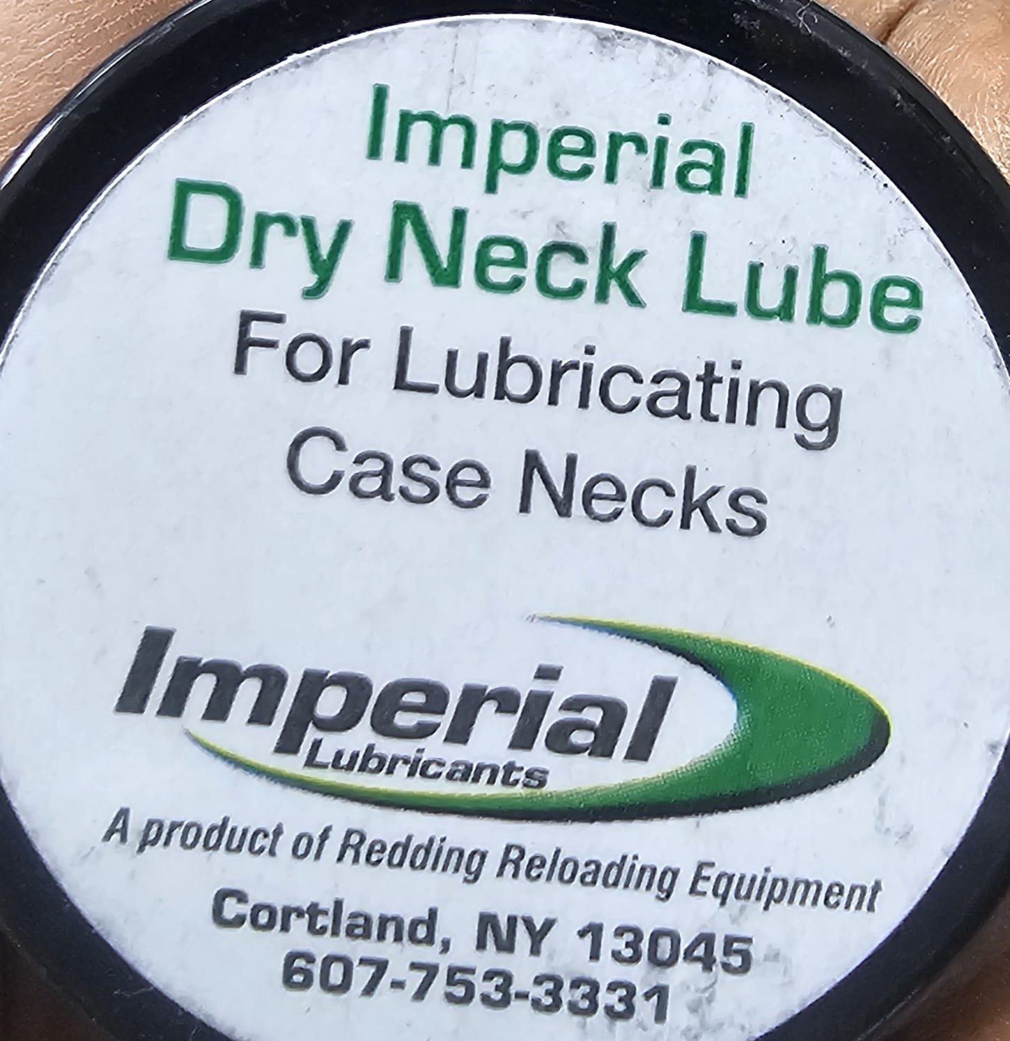 REDDING IMPERIAL DRY NECK LUBE – 07700