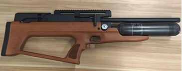 SAMPLE GUN WITH CARBON FIBER BOTTLE – D-03