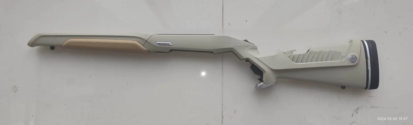 STEYR ARMS MONOBLOC OFF WHITE COLOR GUN STOCK – STMSANDSTOCK