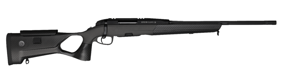 STEYR CL II VARMINT Cal. 223 Rem./558 MT/FST/BKGS/SX Barrel 558 mm without vision sight, Muzzle Thread 5/8-24 UNEF Kombination trigger, PVD, Handle: Pear - 66.19157.021220A