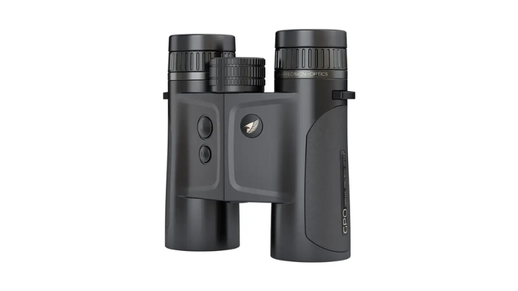 GPO RangeGuide 3200 10×40 Black 3500yd OLED Angle-Temp-Hum Range finding Binoculars – BX733